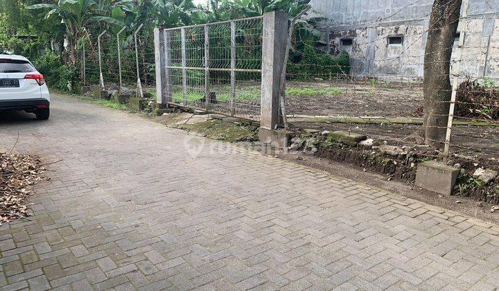 Tanah Dijual Jogja, Dekat Jl Gejayan Luas 170 M2 3