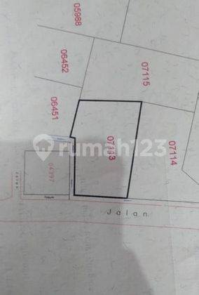 Tanah Dijual Jogja, 3 Menit Stikes Surya Global Cocok Bangun Kos 5
