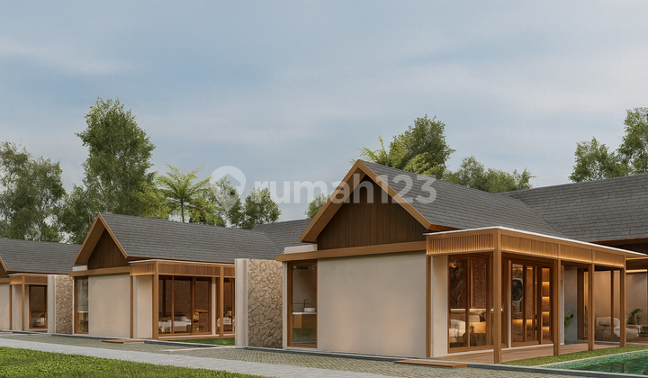 Villa Asri Jogja Near Kopi Klotok Kaliurang Complete with SHM and Building Permit, Featuring a Private Swimming Pool Villa Asri Jogja Near Kopi Klotok Kaliurang Complete with SHM and Building Permit, Featuring a Private Swimming Pool