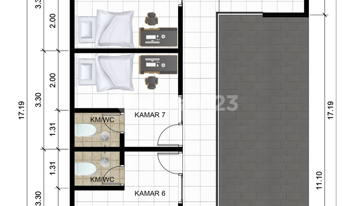 Exclusive Boarding House in UGM Area - Near UNY, UPN, & Popular Eateries 2