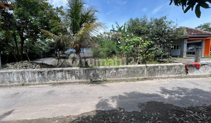 Dijual Tanah SHM Prambanan Dekat Candi & Exit Tol Prambanan Akses Jalan Raya