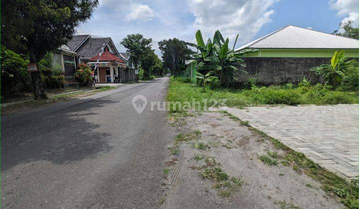 Tanah Apik Tepi Jalan Area Jl Kaliurang Km 10 Sleman SHM Siap Ajb 2