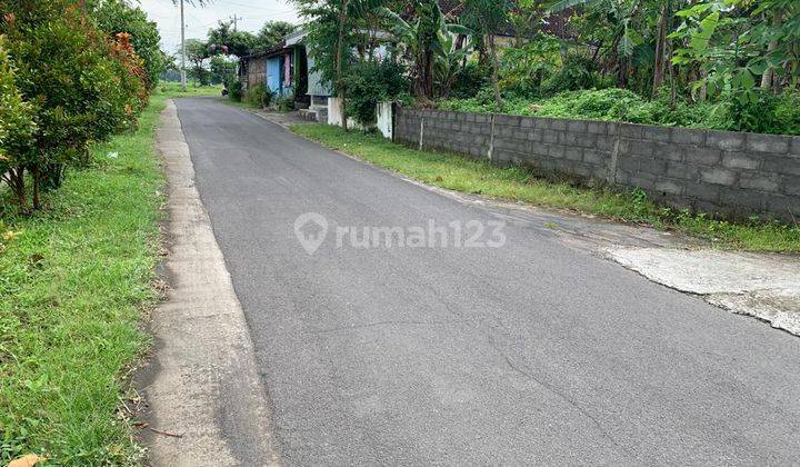 Tanah Pekarangan Mangku Jalan Aspal Dekat Depot Iwak Kalen Godean 6