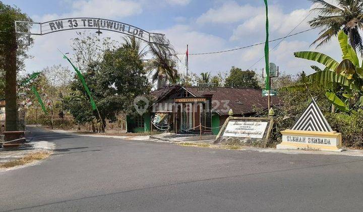 Tanah Jogja Dekat Exit Tol Gamping Kampus Umy Di Balecatur Sleman 1