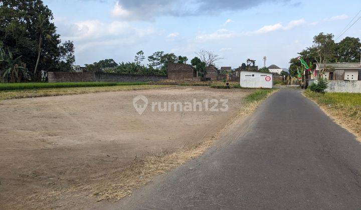 Dekat Bandara Adi Sucipto Yogyakarta Tanah Kalasan Jl. Jogja Solo 2