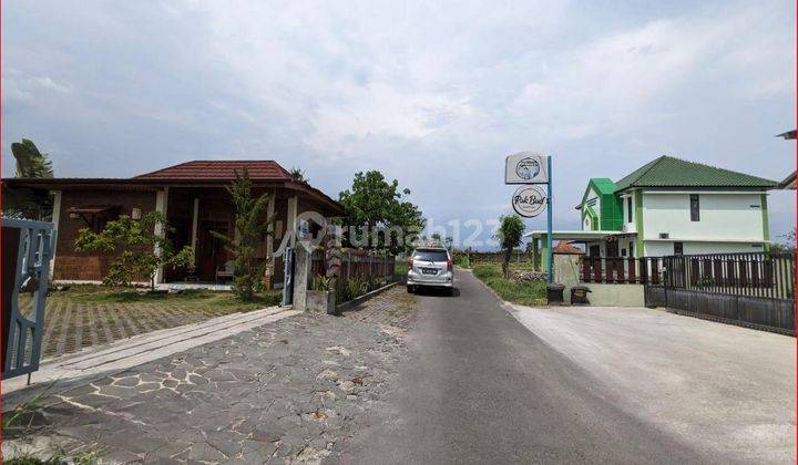 Depan Kua Ngaglik Tanah View Sawah Gn. Merapi Di Utara Jl Damai 1