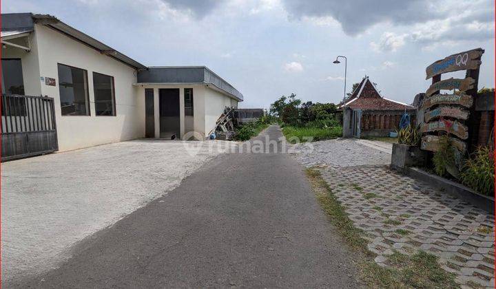 Depan Kua Ngaglik Tanah View Sawah Gn. Merapi Di Utara Jl Damai 2