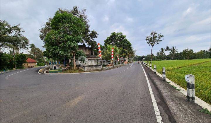 Tanah Jogja 8 Menit Pasar Godean Di Moyudan Sleman Shmp Siap Ajb 1