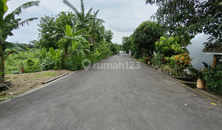 Tanah Jogja Tepi Jalan 1 Jutaan Akses Mobil Papasan Di Prambanan 2