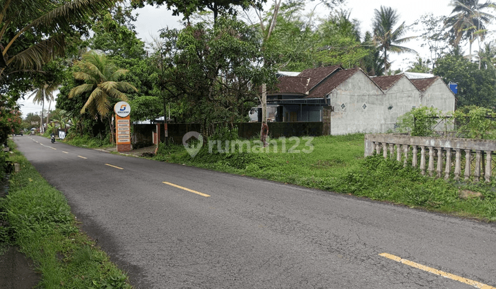 Tanah Murah Jogja Akses Jalan Raya Shmp Siap Transaksi Notaris 1