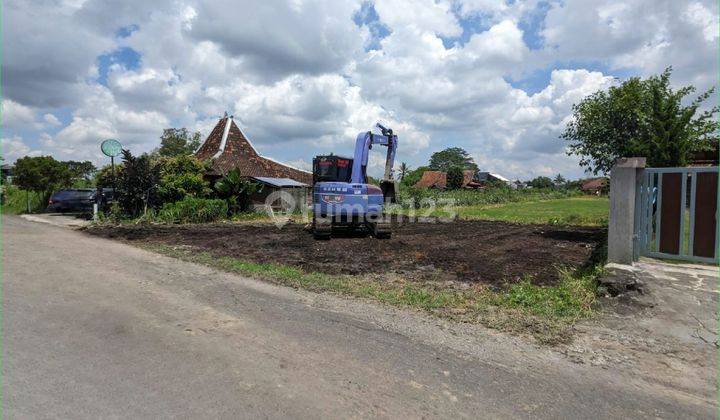 Tanah SHM Jl. Kaliurang Km 8; 500 Jutaan, Hanya 8 Menit Ke Ugm  2