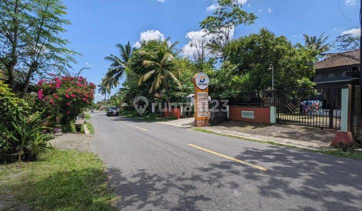 Tanah Jogja SHM Pinggir Jalan Raya di Bangunrejo Tempel, Sleman 1