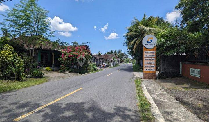 Tanah Jogja SHM Pinggir Jalan Raya di Bangunrejo Tempel, Sleman 2