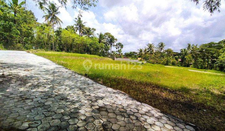 Tanah Jogja Barat SHM Siap Balik Nama, Dekat Jl Nasional Ill  2