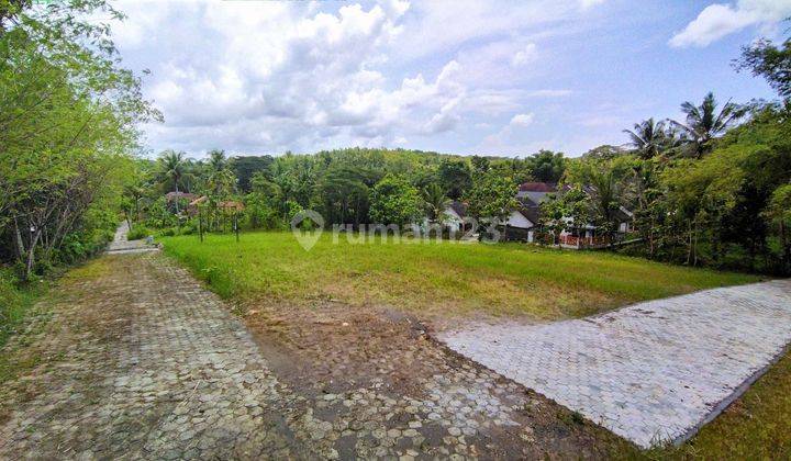 Tanah Jogja Barat SHM Siap Balik Nama, Dekat Jl Nasional Ill 