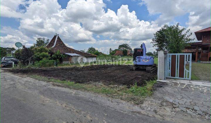 Tanah Cantik View Sawah Dekat Kampus Ugm, Cocok Dibangun Hunian 2