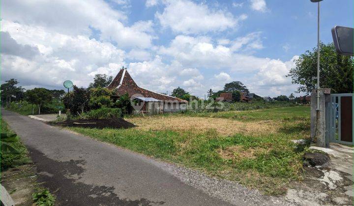 Tanah Cantik View Sawah Dekat Kampus Ugm, Cocok Dibangun Hunian 1