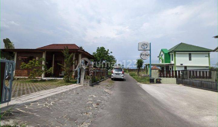 Tanah Area Jalan Damai, Lngkungan Asri, Dekat Ke Kampus Ugm 2