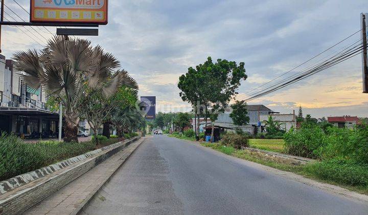 Dekat Ringroad Selatan, Tanah Jogja SHM Akses Lebar Mobil Papasan 2