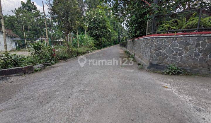 Dekat Sma 2 Ngaglik, Tanah Apik Tepi Jalan Akses Mobil Simpangan 2