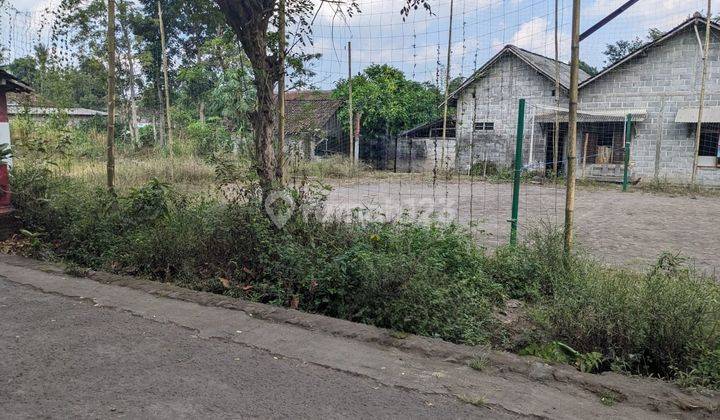 Tanah Tepi Jalan Dekat Kampus Uii Jogja, SHM Siap Bangun 2