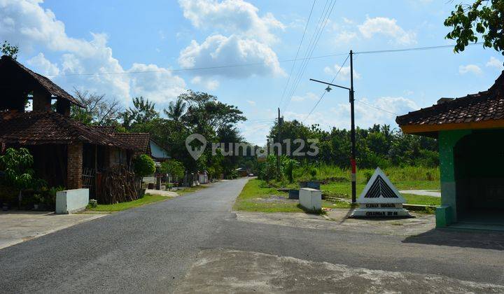 5 Menit Pasar Godean Tanah SHM Akses Jalan Mobil Papasan Lancar 2