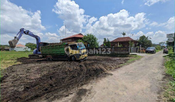 Luas Tanah Ideal Dijual Di Lojajar, Sleman Dekat Jl Kaliurang 1