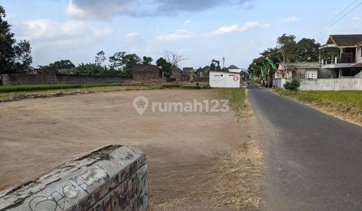 Tanah Apik di Cupuwatu Purwomartani Depan Perumahan Tentrem Jiwo 2