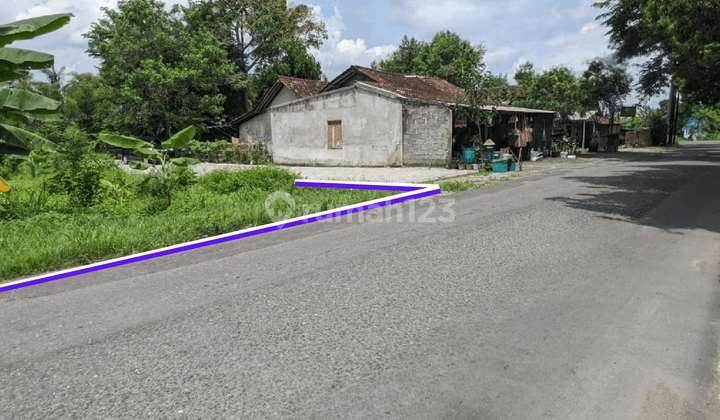 Cocok Untuk Usaha Tanah Tepi Jalan Plumbon, Sleman Area Jakal 10 2