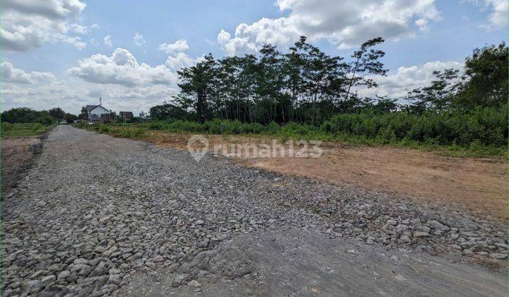 SHM Pekarangan, Tanah Luas 192 M2 di Jl Godean Km 9 Sleman Jogja 2