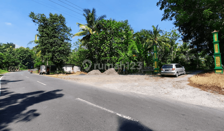 Tanah di Nanggulan, Kulon Progo, Dekat Wisata Menoreh  1