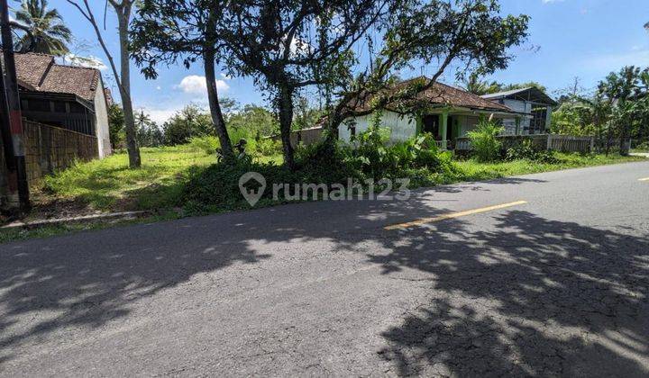 Lokasi Prima Tanah Pekarangan Dijual Dekat Jl Magelang Sleman 1