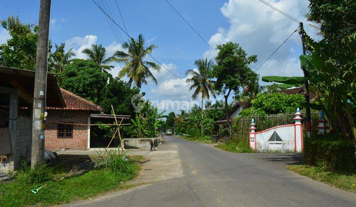 Tanah Jl. Godean Km 13 SHM Akses Jalan Truk Papasan Sleman Jogja 1