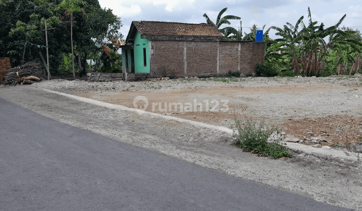 Dekat Pasar Wonokromo, Bantul Tanah SHM Pekarangan Siap Bangun 1