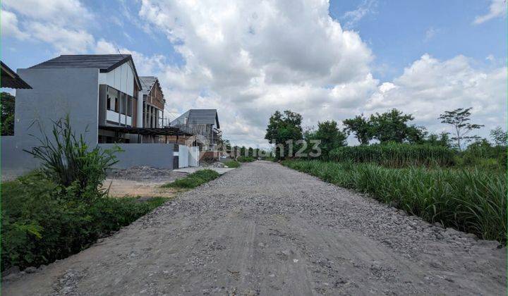 Tanah Area Perumahan Godean, Sleman Dekat Kampus Unisa Jogja 2