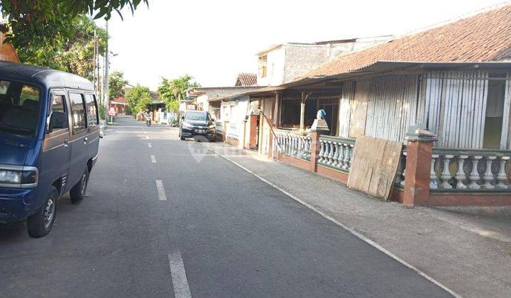 Tepi Jl Sorosutan, Tanah Pekarangan Dekat Malioboro Jogja 1