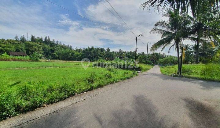 Tanah Murah Moyudan, Sleman Dekat Wisata Studio Gamplong 1