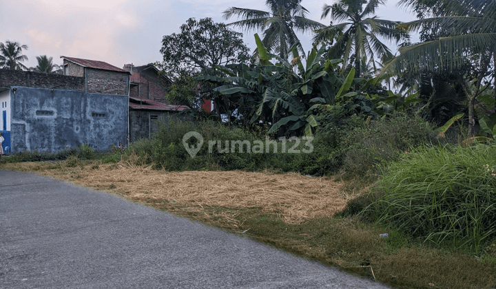 5 Menit Kampus Uny Wates Kulon Progo Tanah SHM Siap Bangun Hunian 1