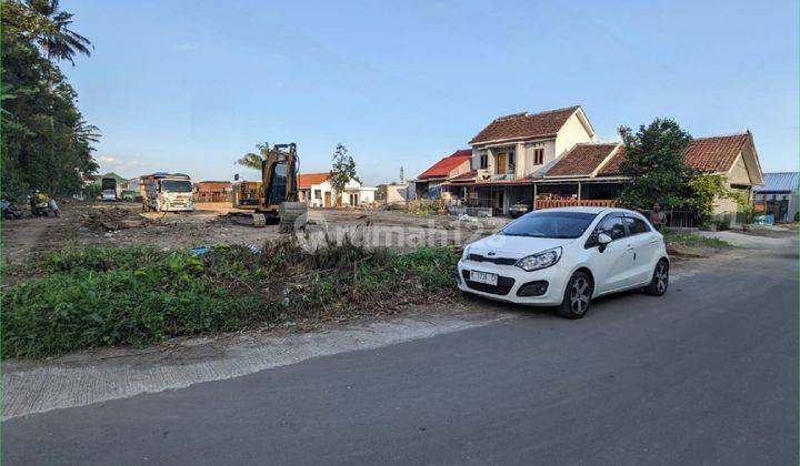 BUAGUSS Tanah Jogja Di Maguwoharjo Wedomartani Samping SD Model 1