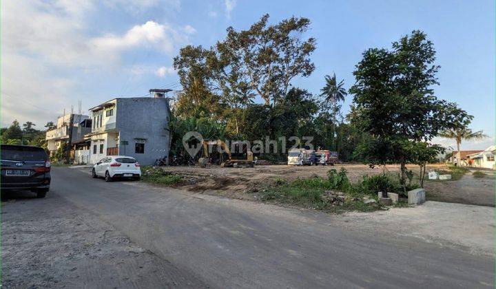 BUAGUSS Tanah Jogja Di Maguwoharjo Wedomartani Samping SD Model 2