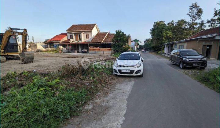 Tanah Wedomartani Dekat SD Model Dan Stadion Maguwoharjo Sleman 1