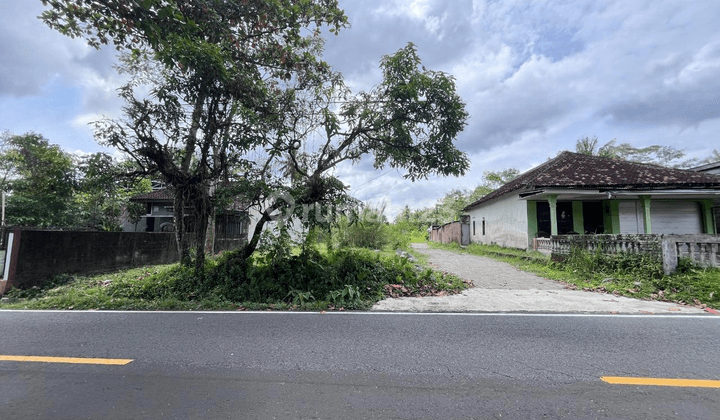 Tanah Jogja Utara 5 Menit RSUD Sleman Jl. Magelang Bibis Tempel 1