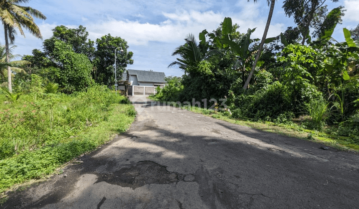 Tanah SHM Candibinangun 5 Menit Kampus Uii Dekat Jl. Raya Degolan 2