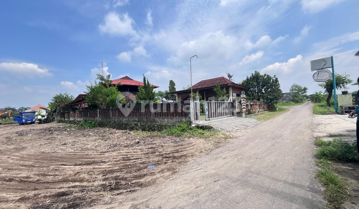 Land in Jogja Area, Jl. Kaliurang Km 8, near Jl. Damai and Jl. Kapten Haryadi, Sinduharjo.