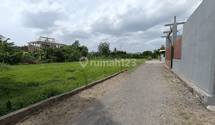 Tanah Banyuraden Jogja Dekat Kampus Lingkungan Kafe Dan Homestay 2