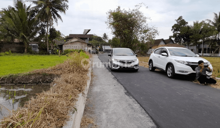 Tanah Magelang Area Tol Borobudur & Candi Mendut Mungkid Muntilan 1
