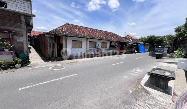 Tanah Jalan Utama Sorosutan Umbulharjo Dekat RSUD Tengah Kota Yogyakarta