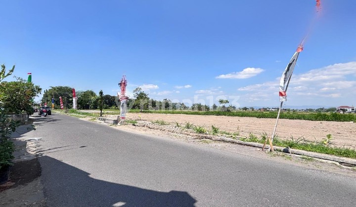 Tanah Strategis Purwomartani Sleman Dekat Tol Maguwoharjo dan Bandara