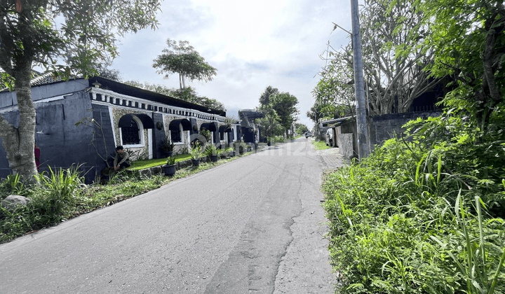Tanah Purwomartani Dekat Candi Sambisari Akses Jalan Truk Papasan Kalasan Sleman Jogja