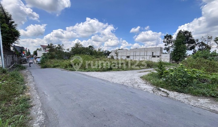 Land for Sale in UII Jogja Area with SHM Certificate, Exclusive Kos on a 5-Meter Road